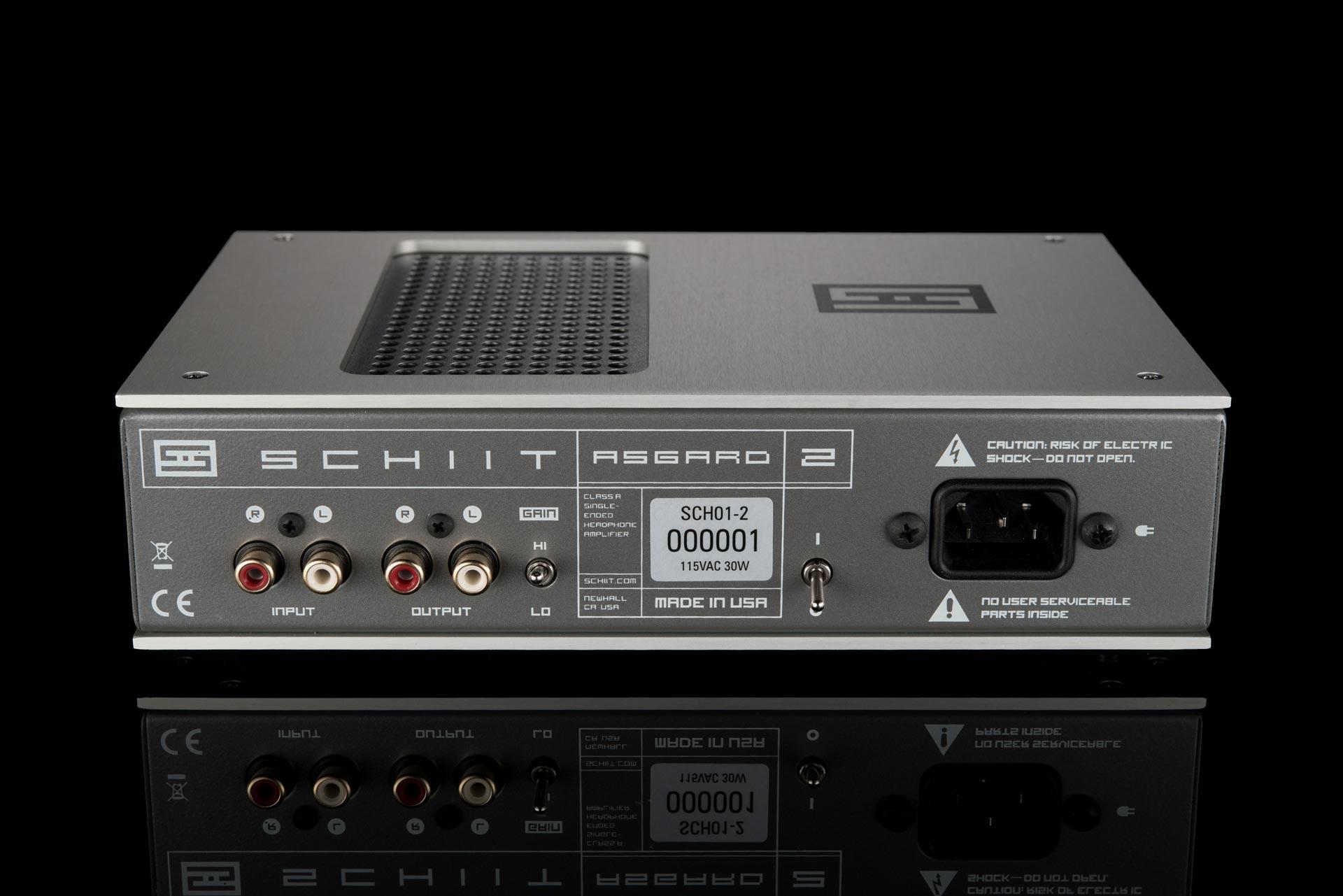 Schiit Audio, Headphone amps and DACs made in USA.