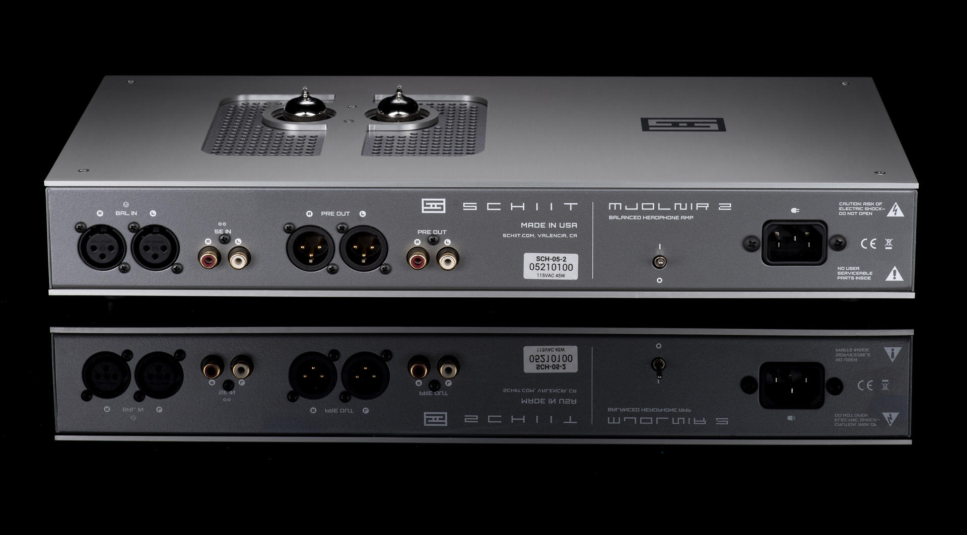 Schiit Audio, Headphone amps and DACs made in USA.