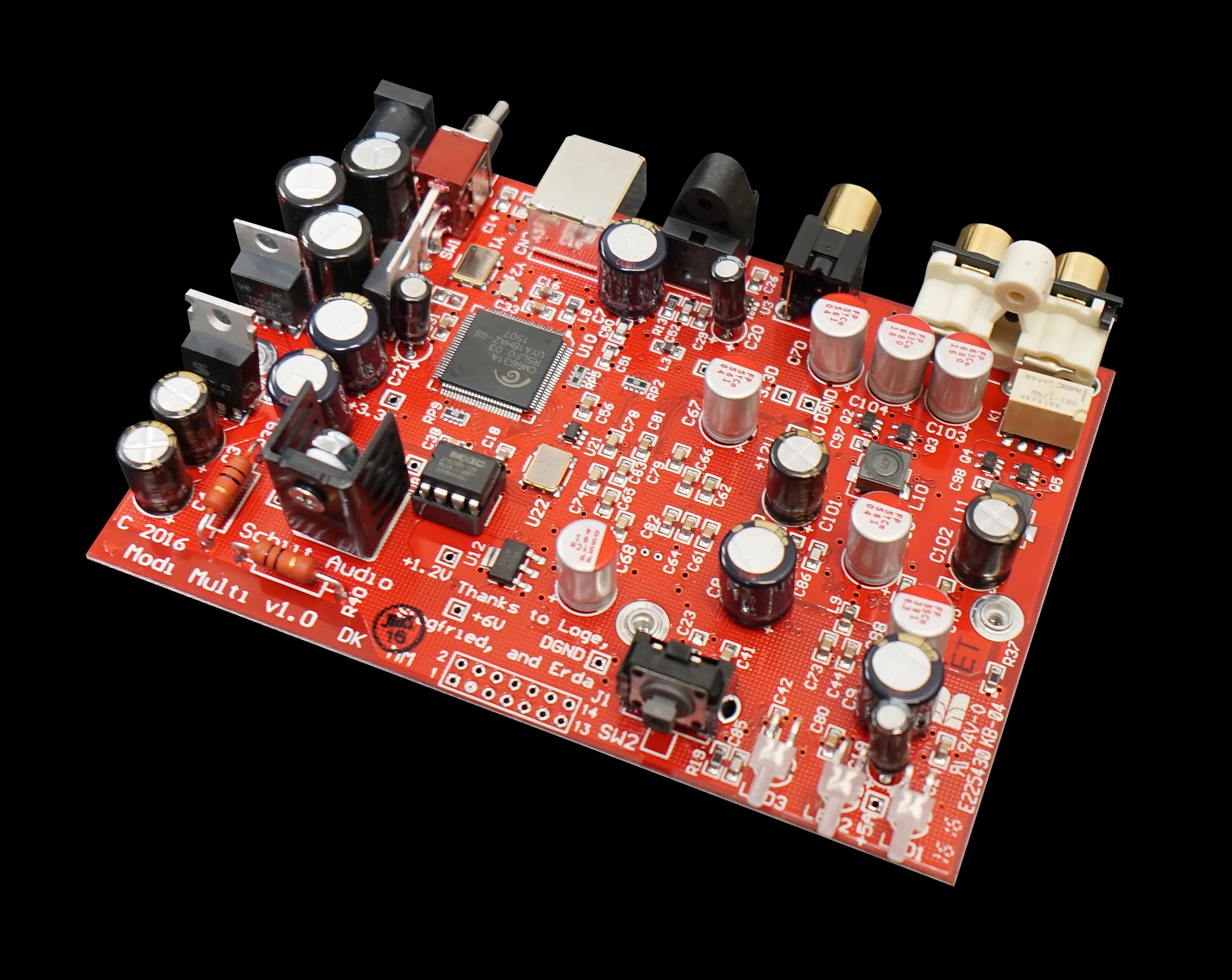 Schiit Audio Audio Products Designed and Built in California and Texas