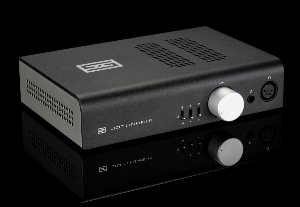 Schiit Jotunheim 2 Configurable Balanced Headphone Amp and Preamp -- Black