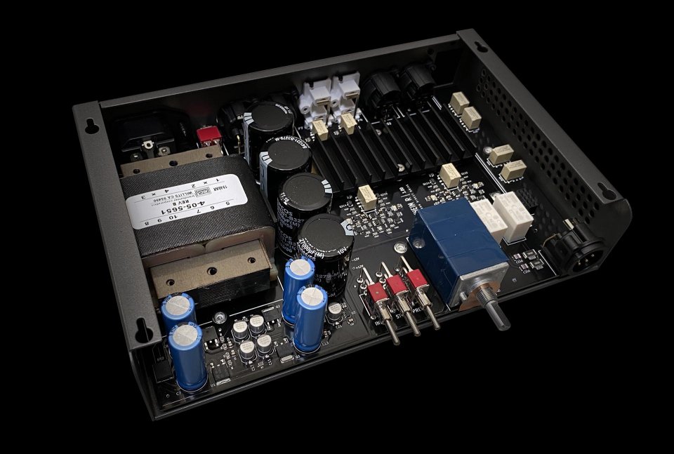jotunheim headphone amp
