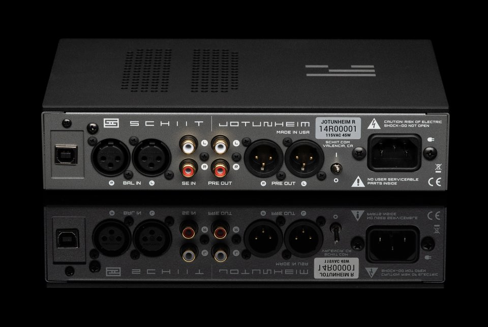 jotunheim headphone amp