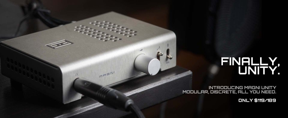schiit 善き modi 3 #magni 3 #昇圧トランスセット