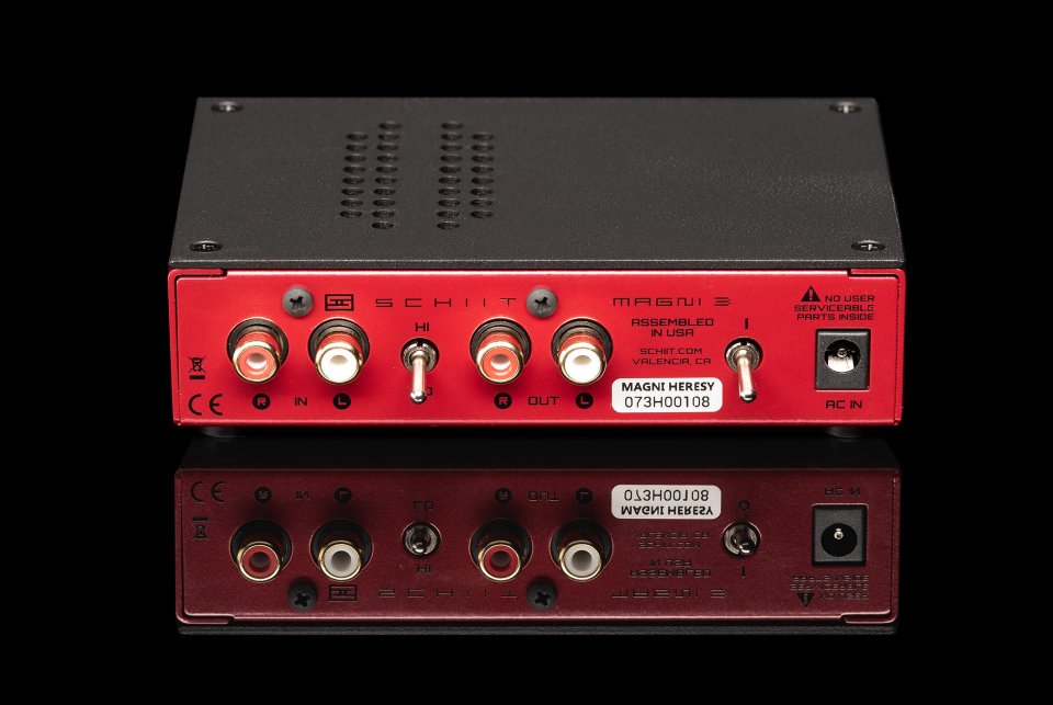 heresy headphone amp