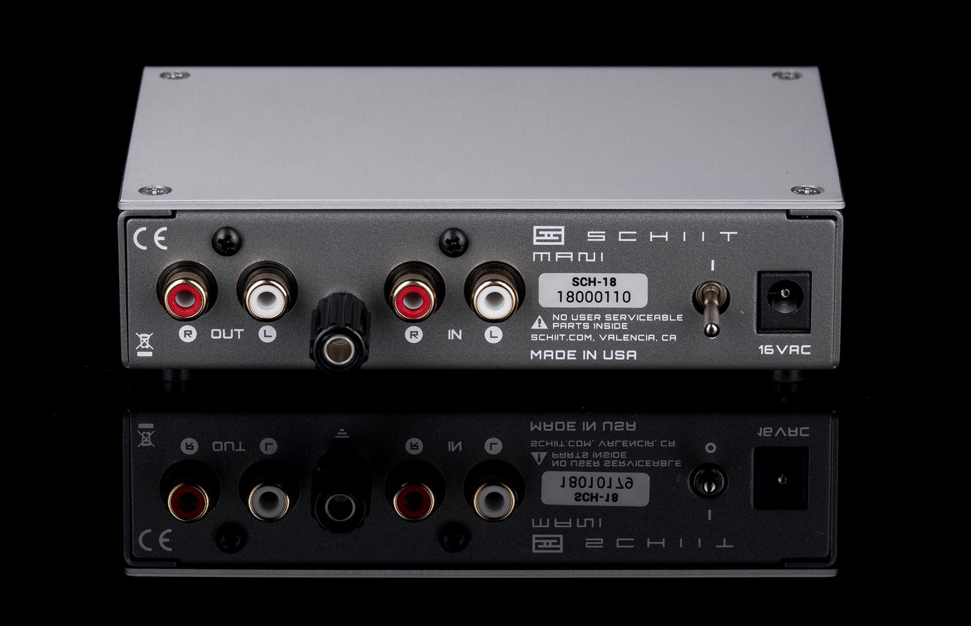 Schiit Audio, Headphone amps and DACs made in USA.